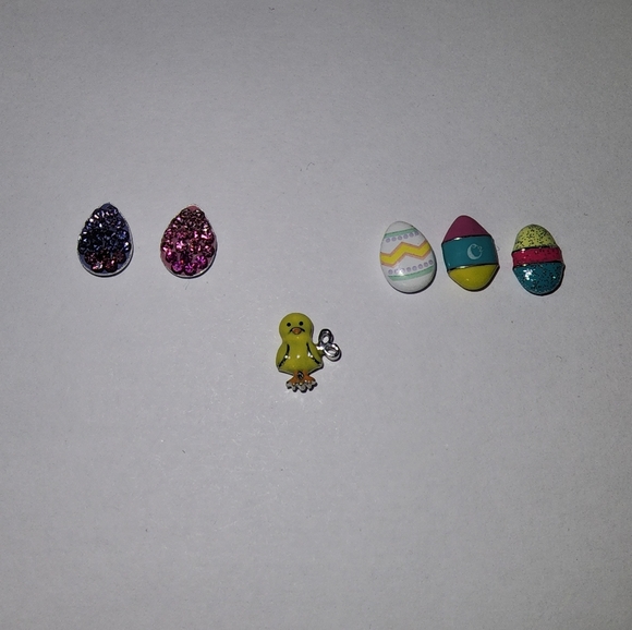 Origami Owl Retired Easter Spring Charms You Pick - Picture 5 of 9